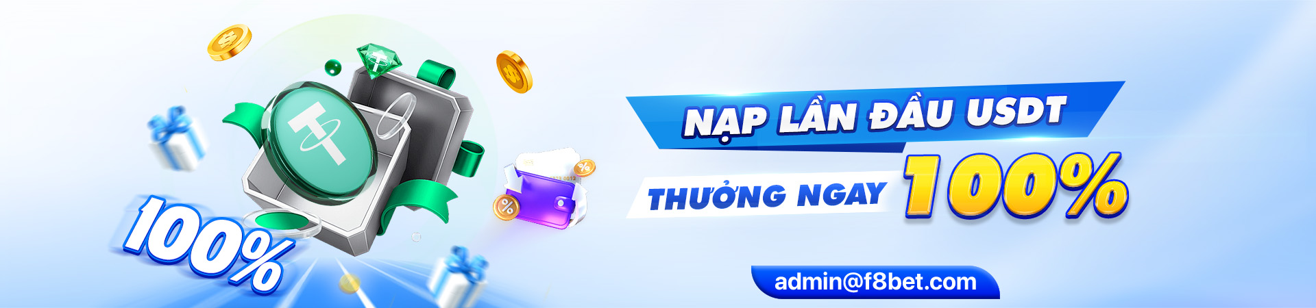 nạp đầu usdt nhận thưởng lớn tại f8bet